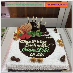 Bánh Sinh Nhật Tặng Sếp - NG34